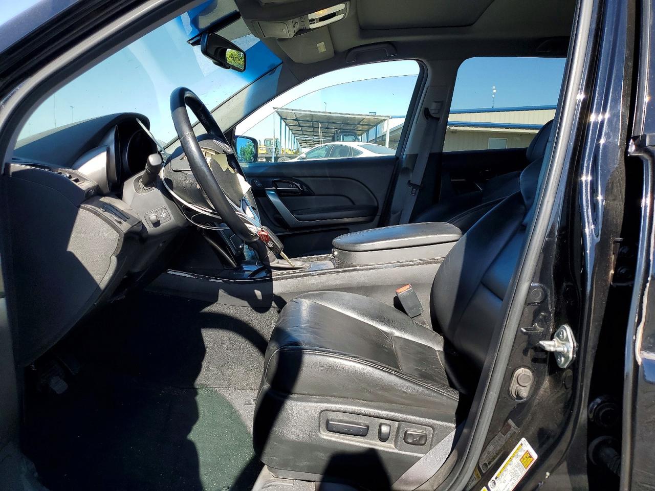 2009 Acura Mdx Black vin: 2HNYD28249H529219