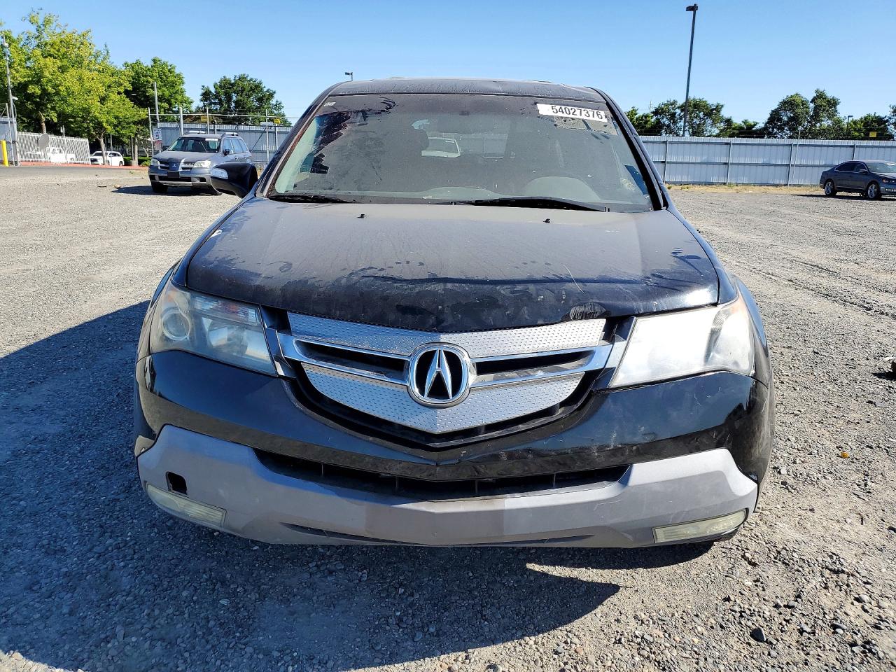 2009 Acura Mdx Black vin: 2HNYD28249H529219