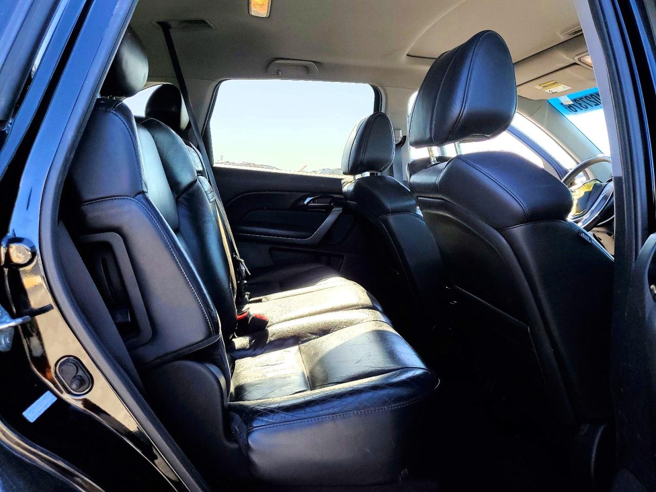 2009 Acura Mdx Black vin: 2HNYD28249H529219
