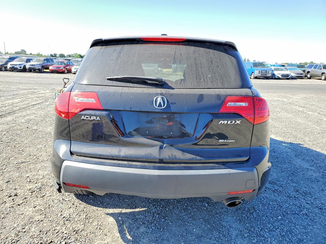 2009 Acura Mdx Black vin: 2HNYD28249H529219
