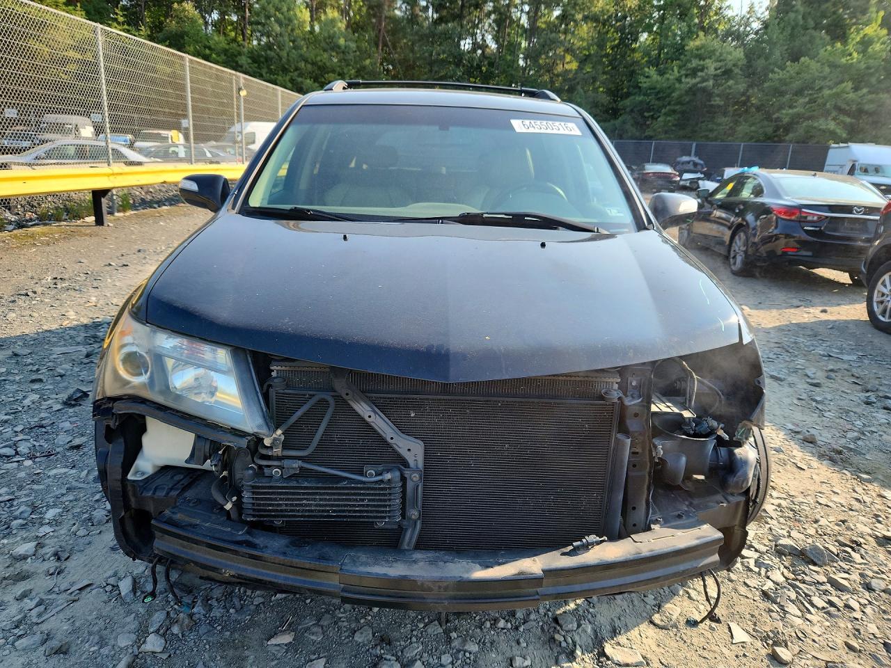2009 Acura Mdx Black vin: 2HNYD28249H534386