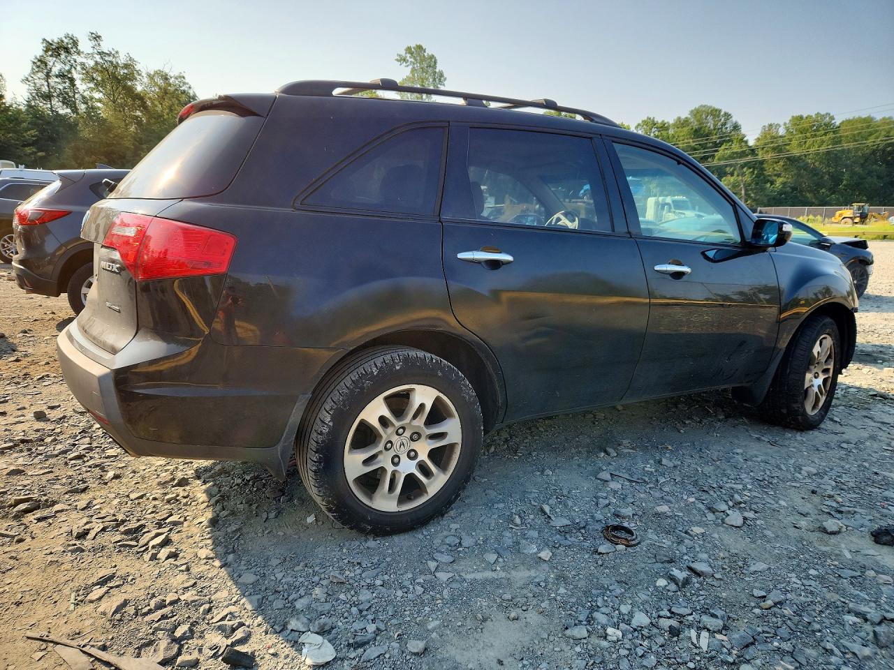 2009 Acura Mdx Black vin: 2HNYD28249H534386