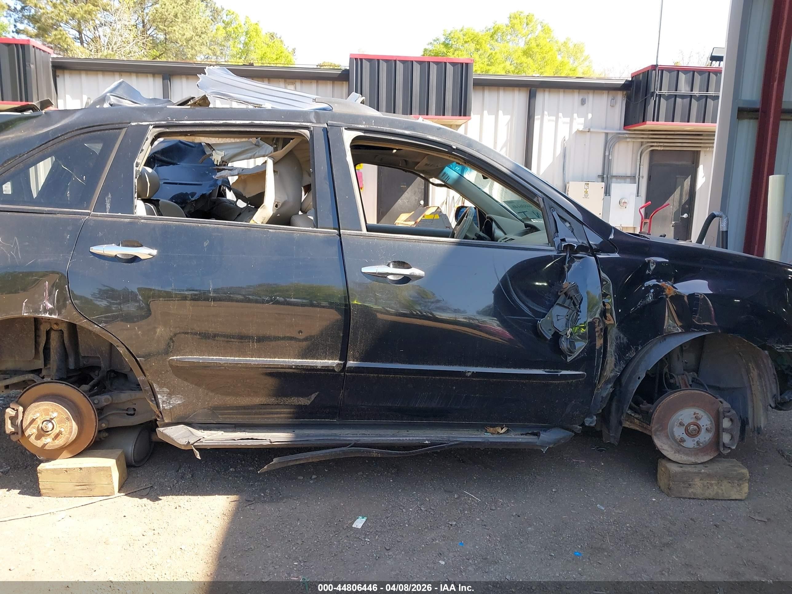 2008 Acura Mdx Black vin: 2HNYD28258H520317