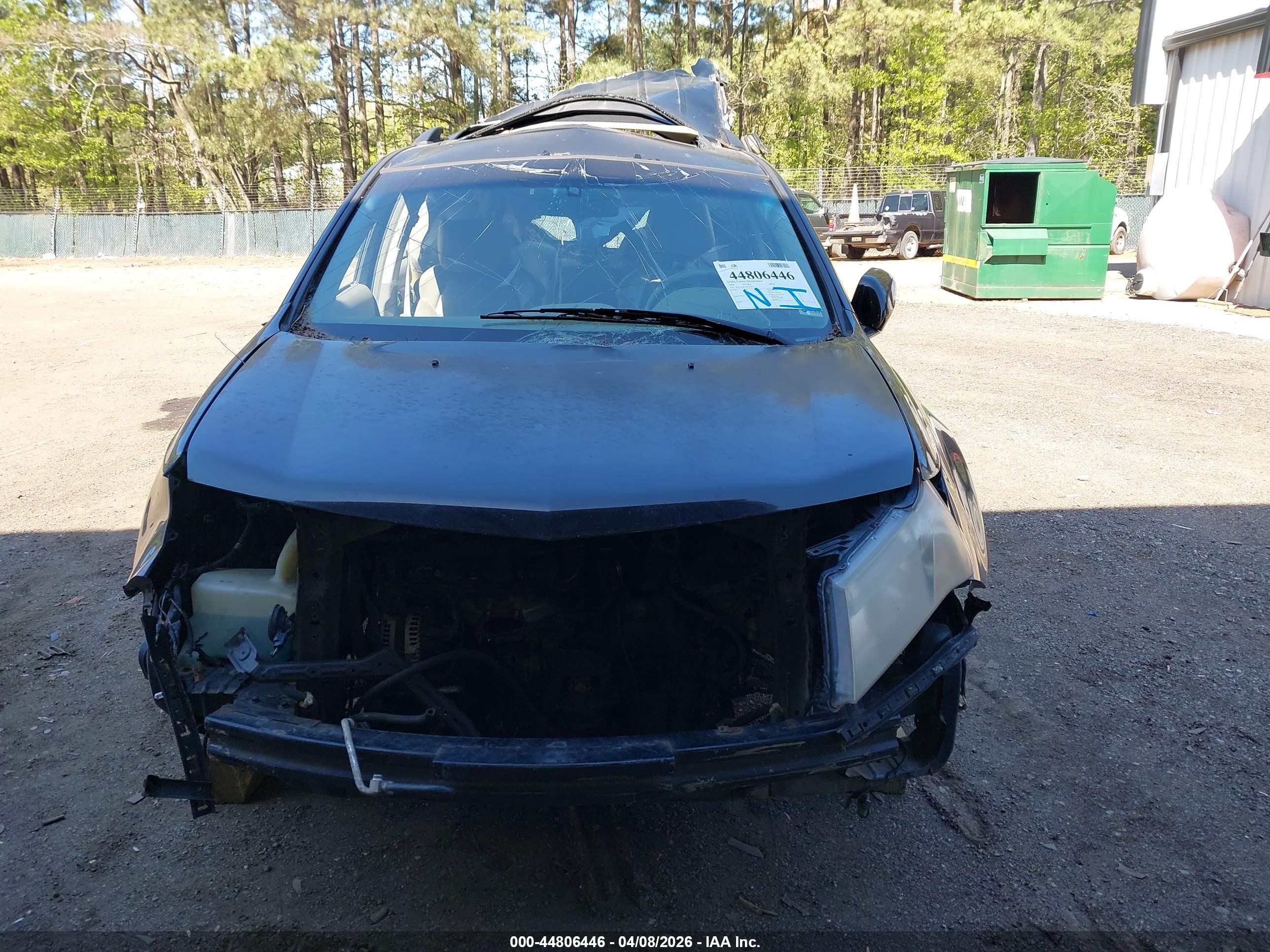 2008 Acura Mdx Black vin: 2HNYD28258H520317