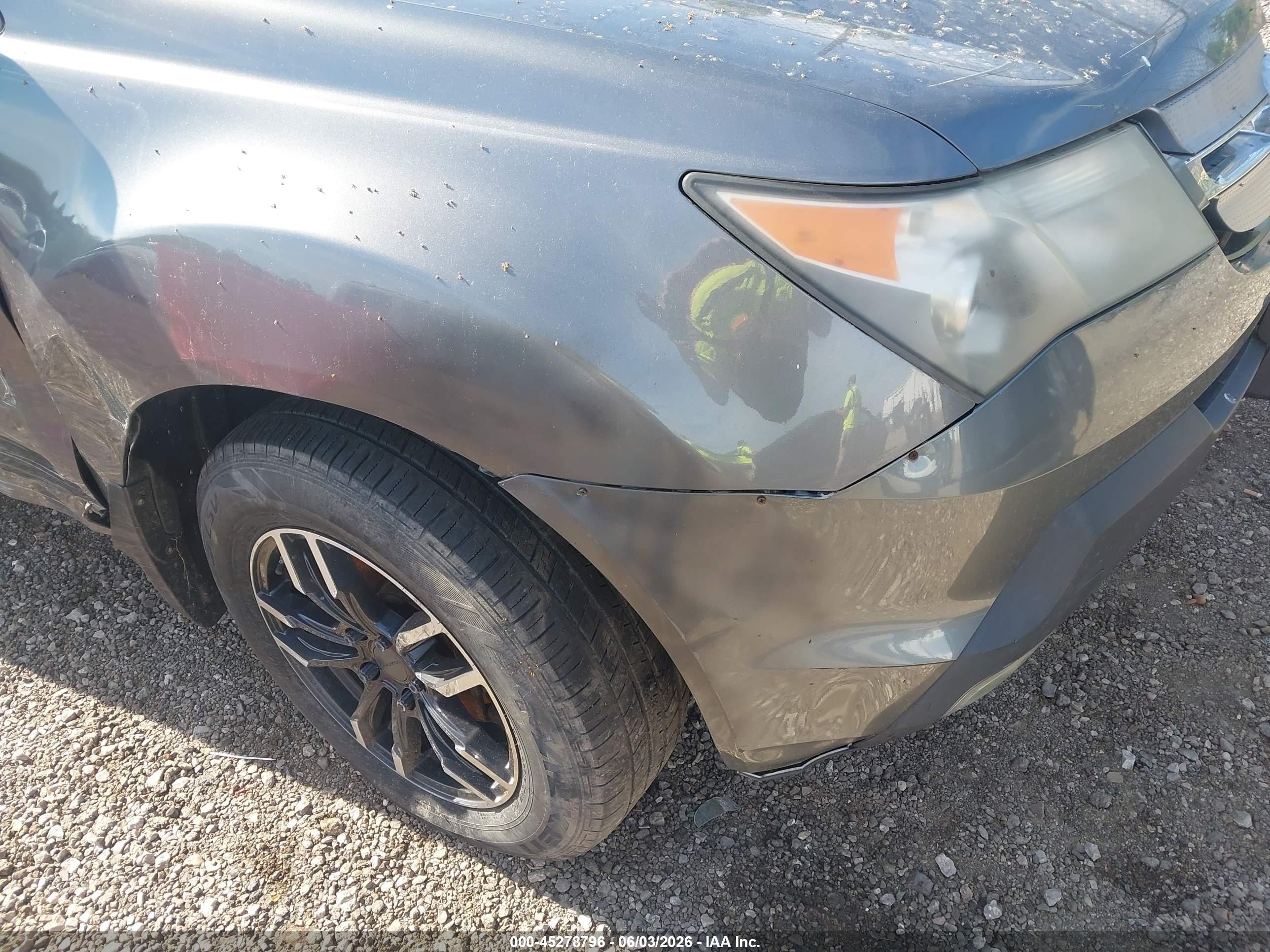 2008 Acura Mdx   Gray vin: 2HNYD28258H524464