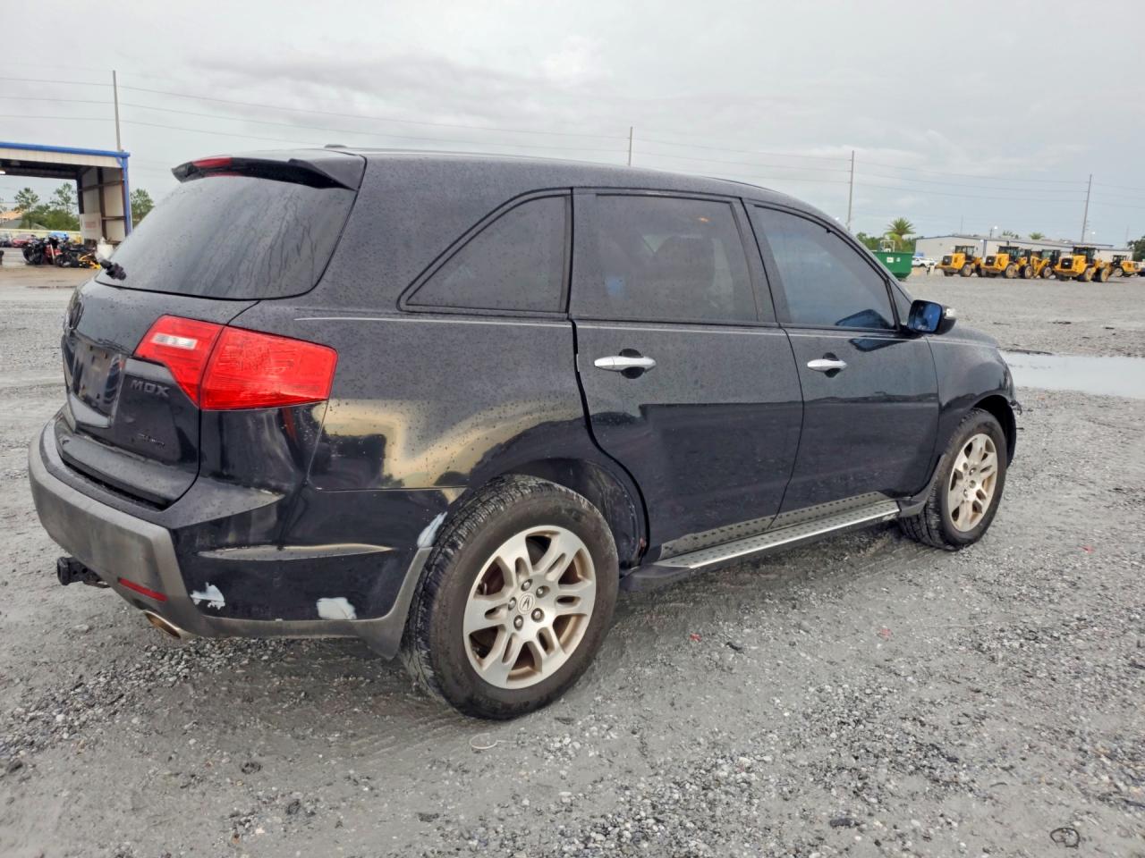 2008 Acura Mdx Black vin: 2HNYD28258H548036