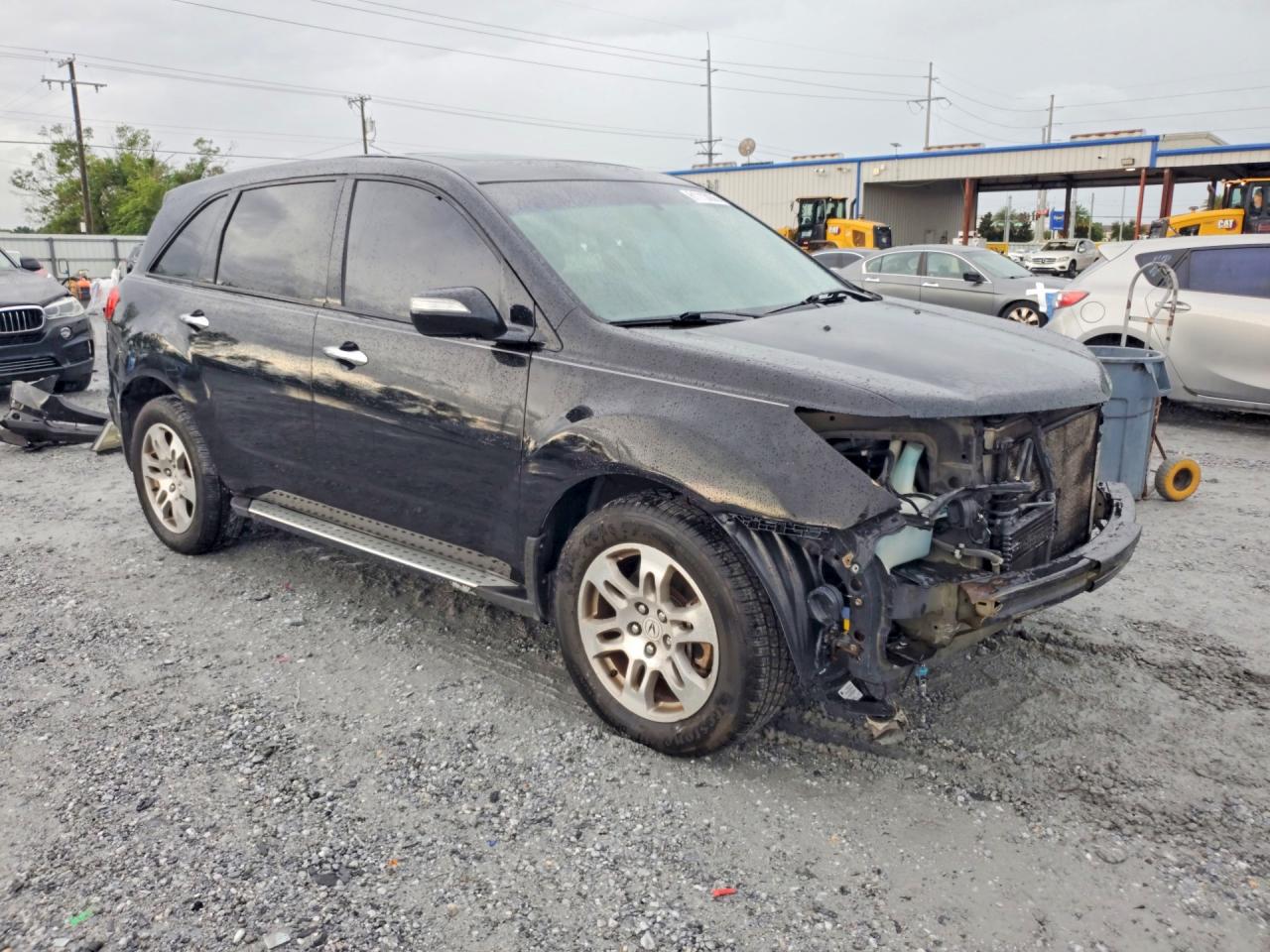 2008 Acura Mdx Black vin: 2HNYD28258H548036
