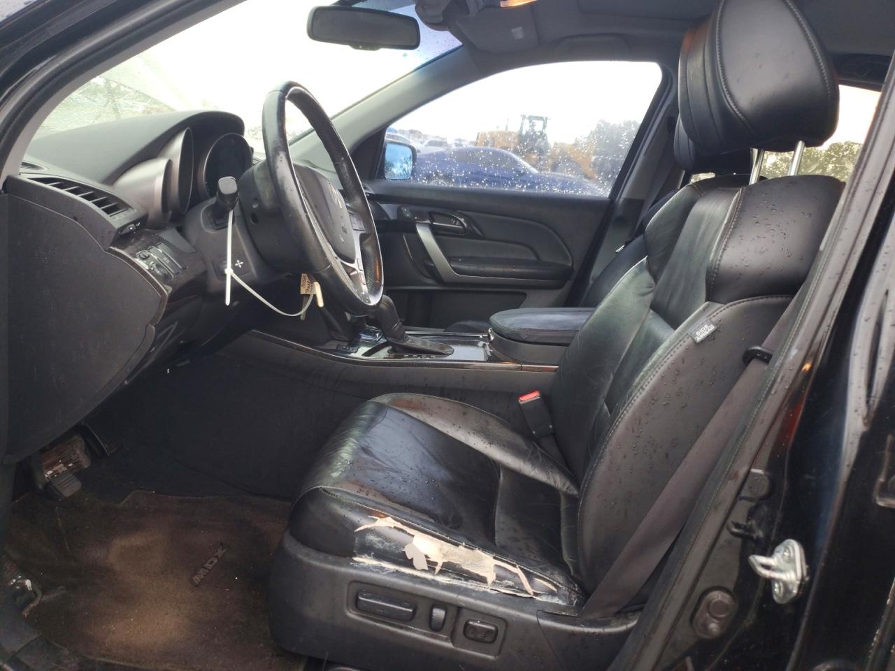 2008 Acura Mdx Black vin: 2HNYD28258H548036