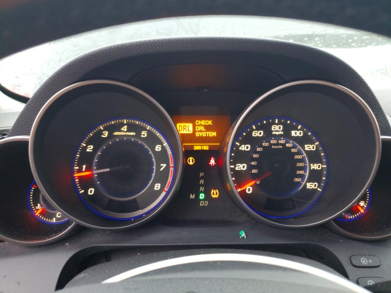2008 Acura Mdx Black vin: 2HNYD28258H548036