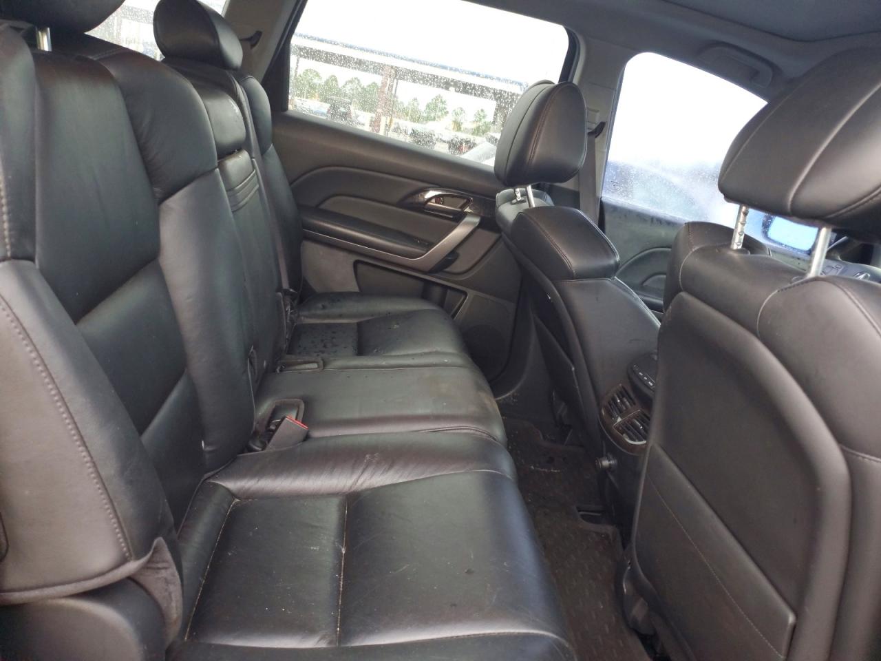 2008 Acura Mdx Black vin: 2HNYD28258H548036