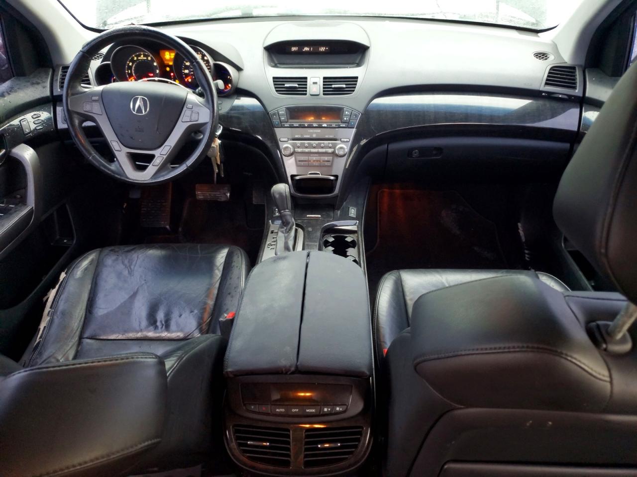 2008 Acura Mdx Black vin: 2HNYD28258H548036