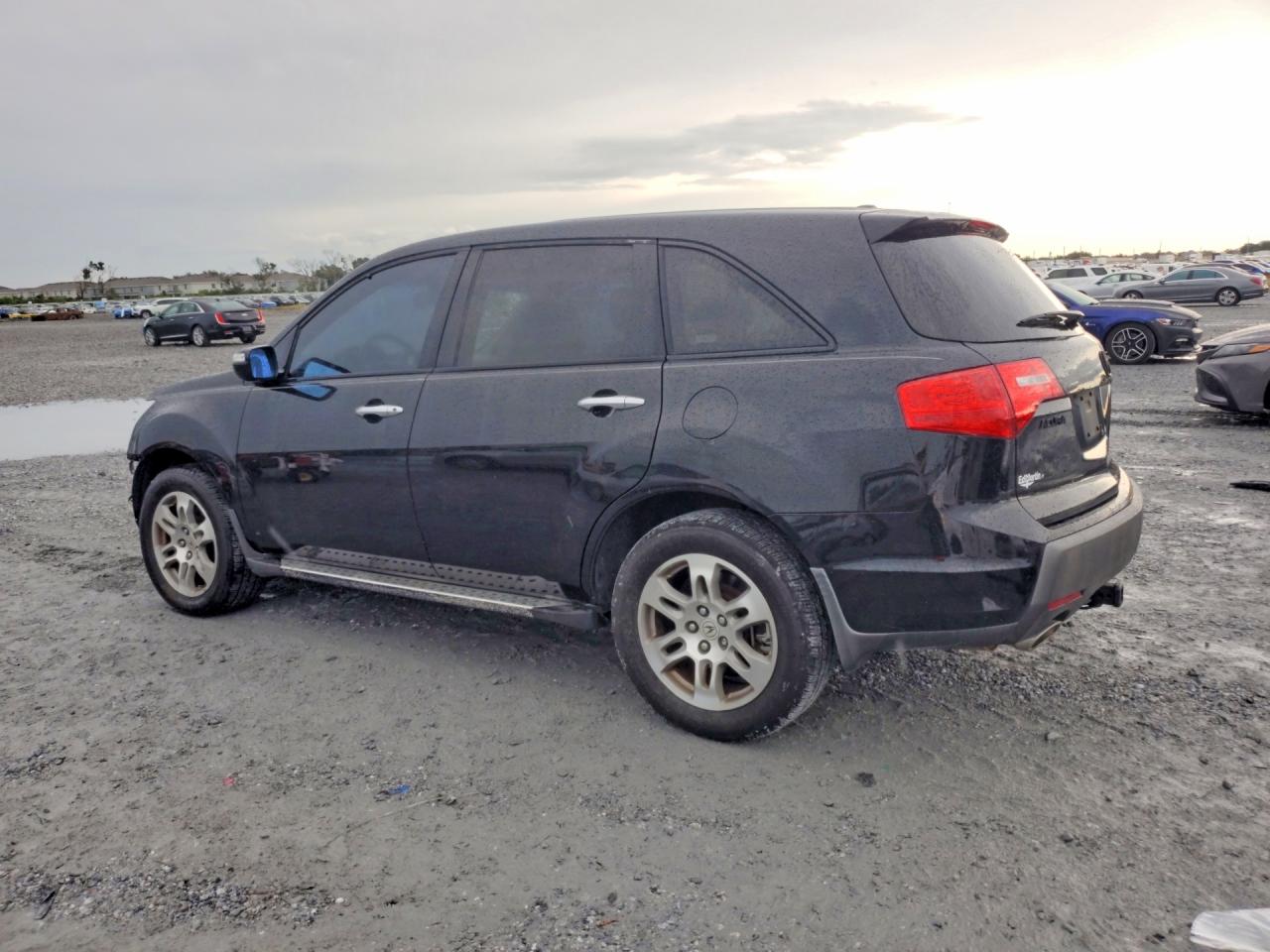 2008 Acura Mdx Black vin: 2HNYD28258H548036