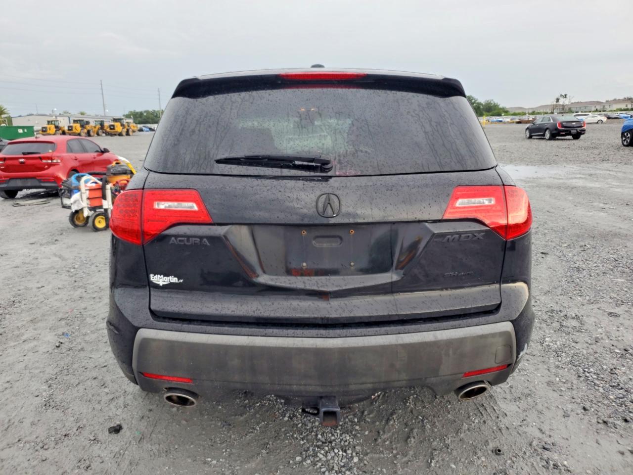 2008 Acura Mdx Black vin: 2HNYD28258H548036