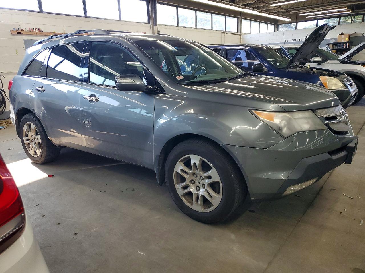2009 Acura Mdx Gray vin: 2HNYD28259H503731