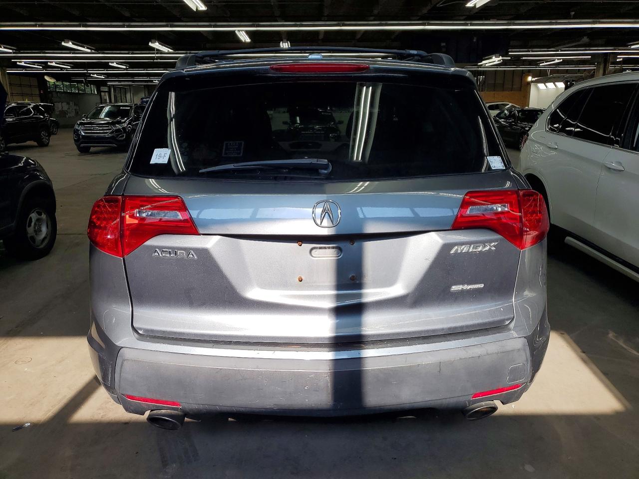 2009 Acura Mdx Gray vin: 2HNYD28259H503731