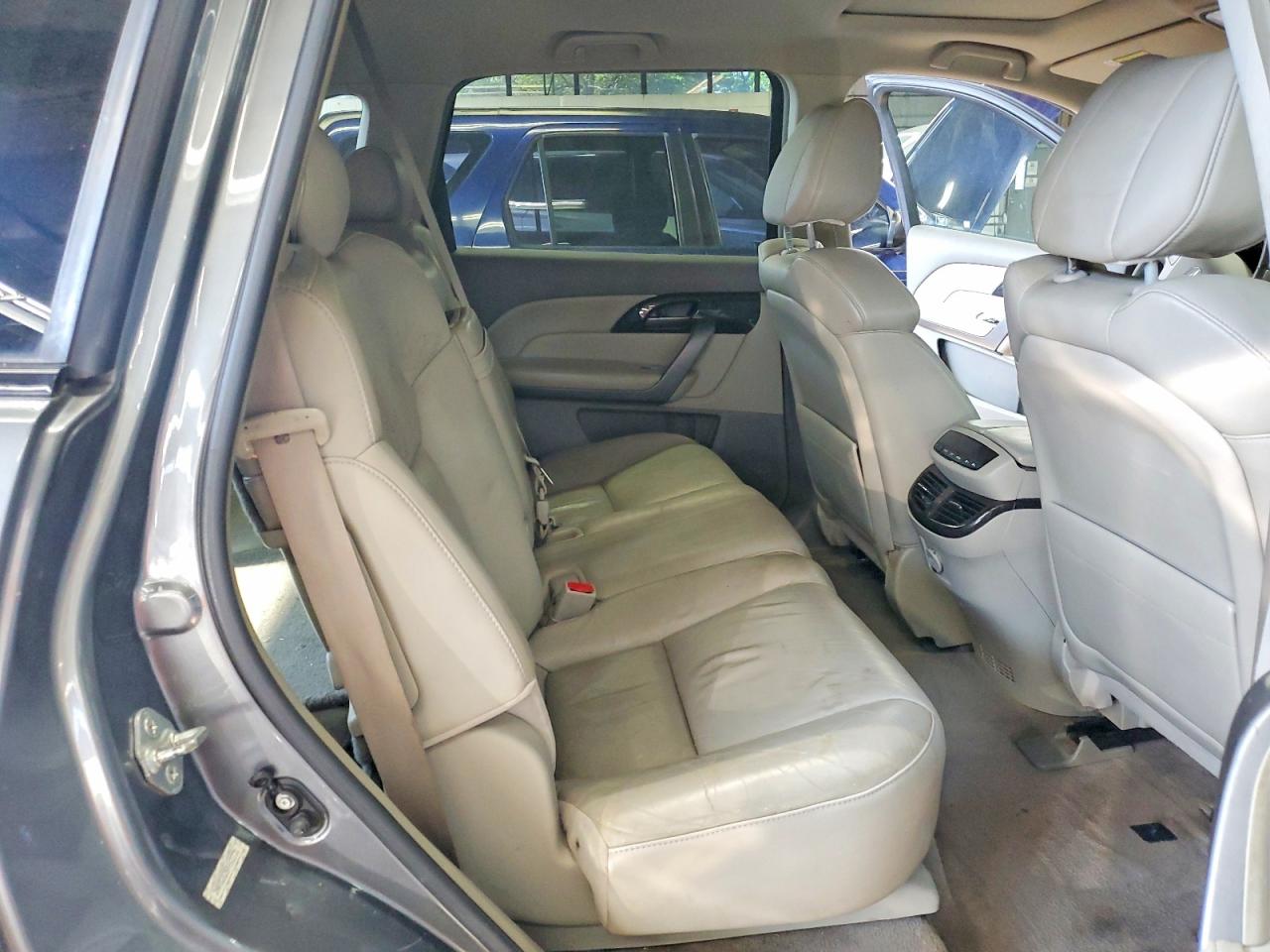 2009 Acura Mdx Gray vin: 2HNYD28259H503731