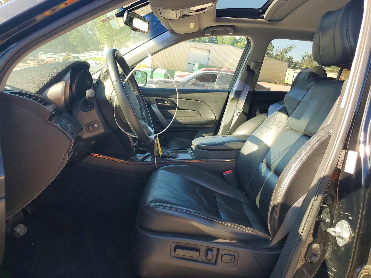 2009 Acura Mdx Black vin: 2HNYD28259H513482