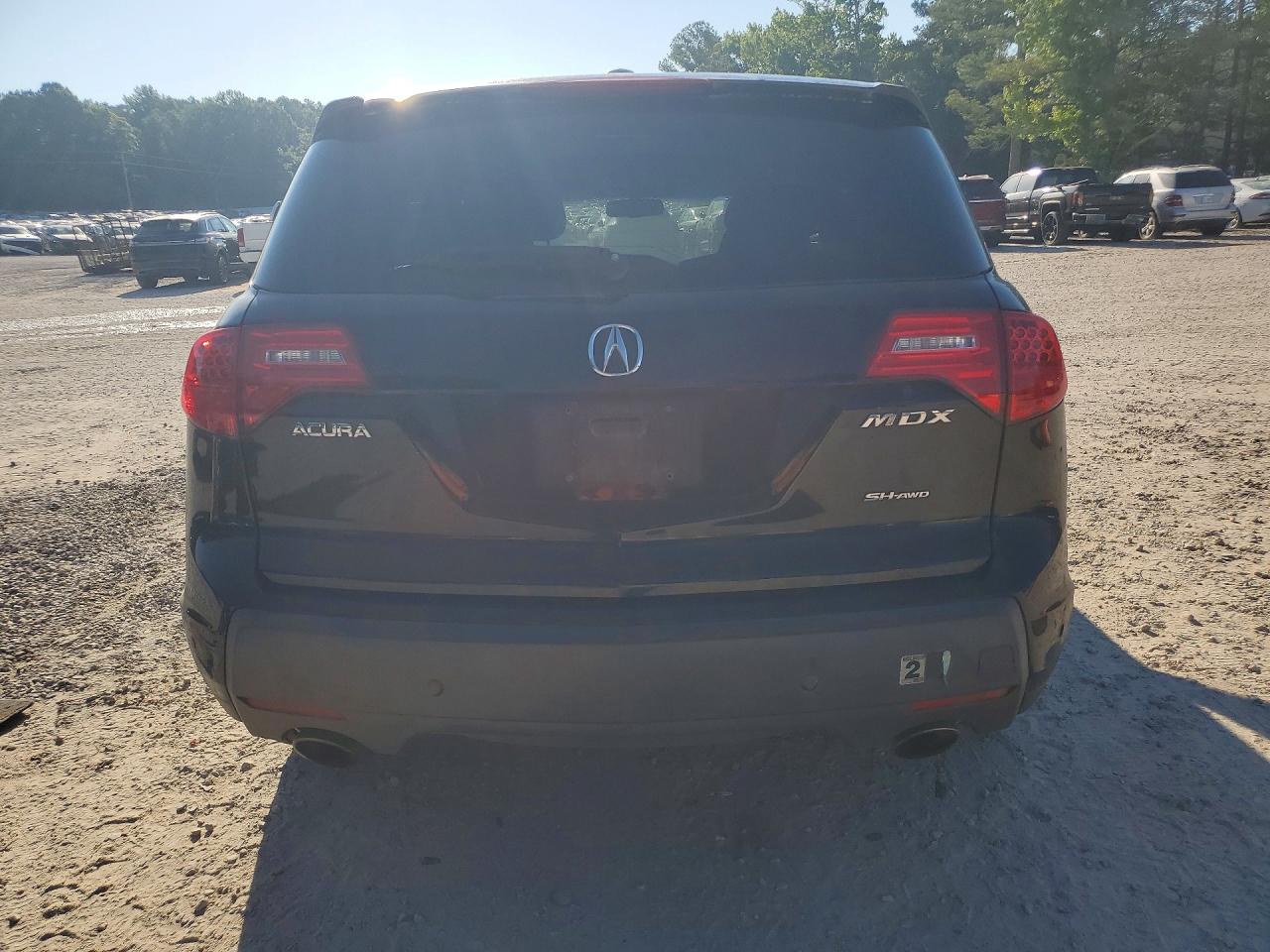 2009 Acura Mdx Black vin: 2HNYD28259H513482