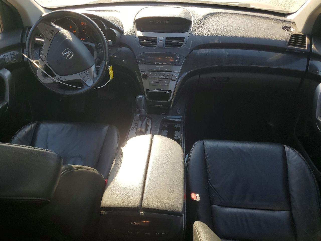 2009 Acura Mdx Black vin: 2HNYD28259H513482