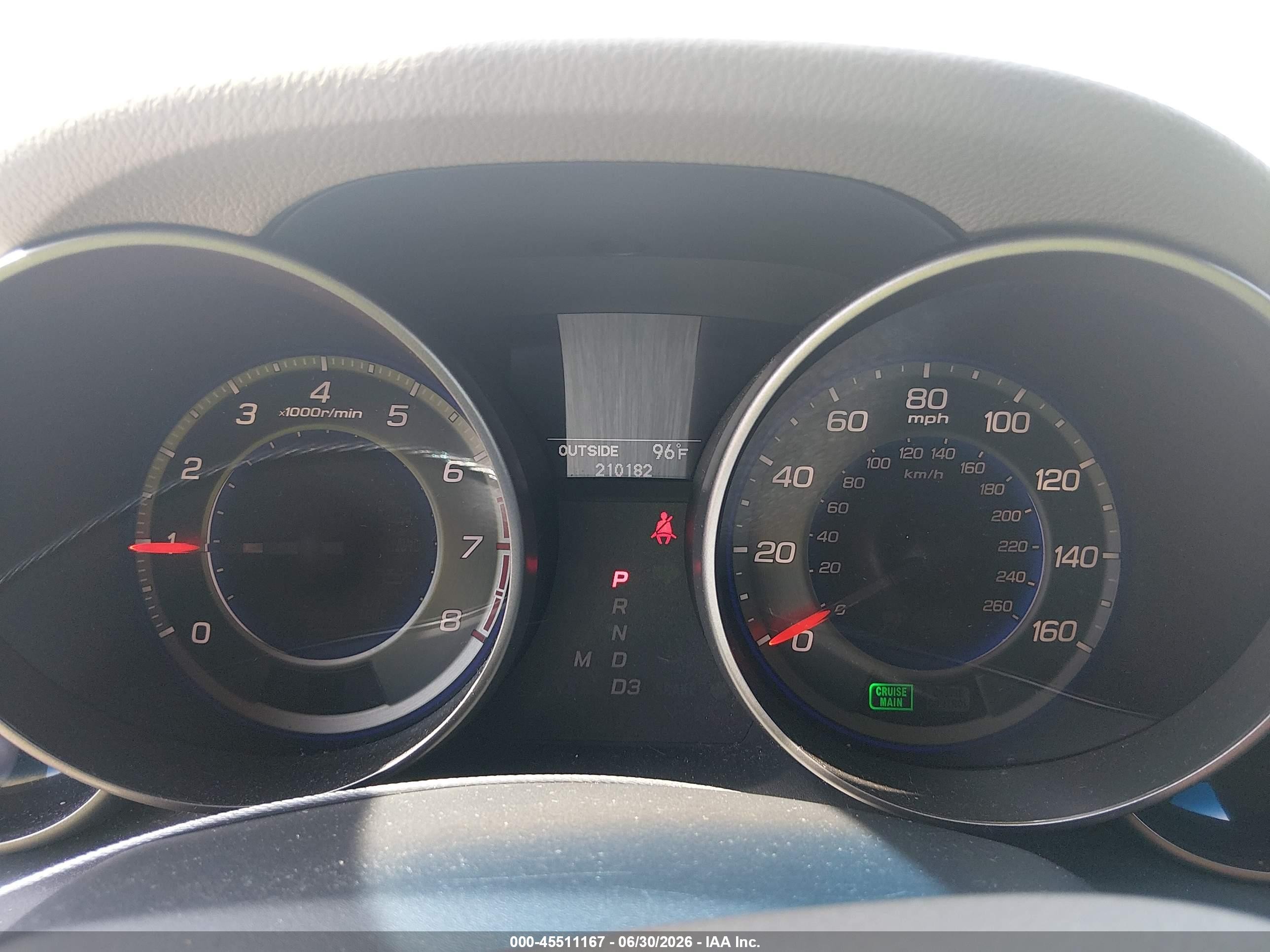 2009 Acura Mdx   Синий vin: 2HNYD28259H513594