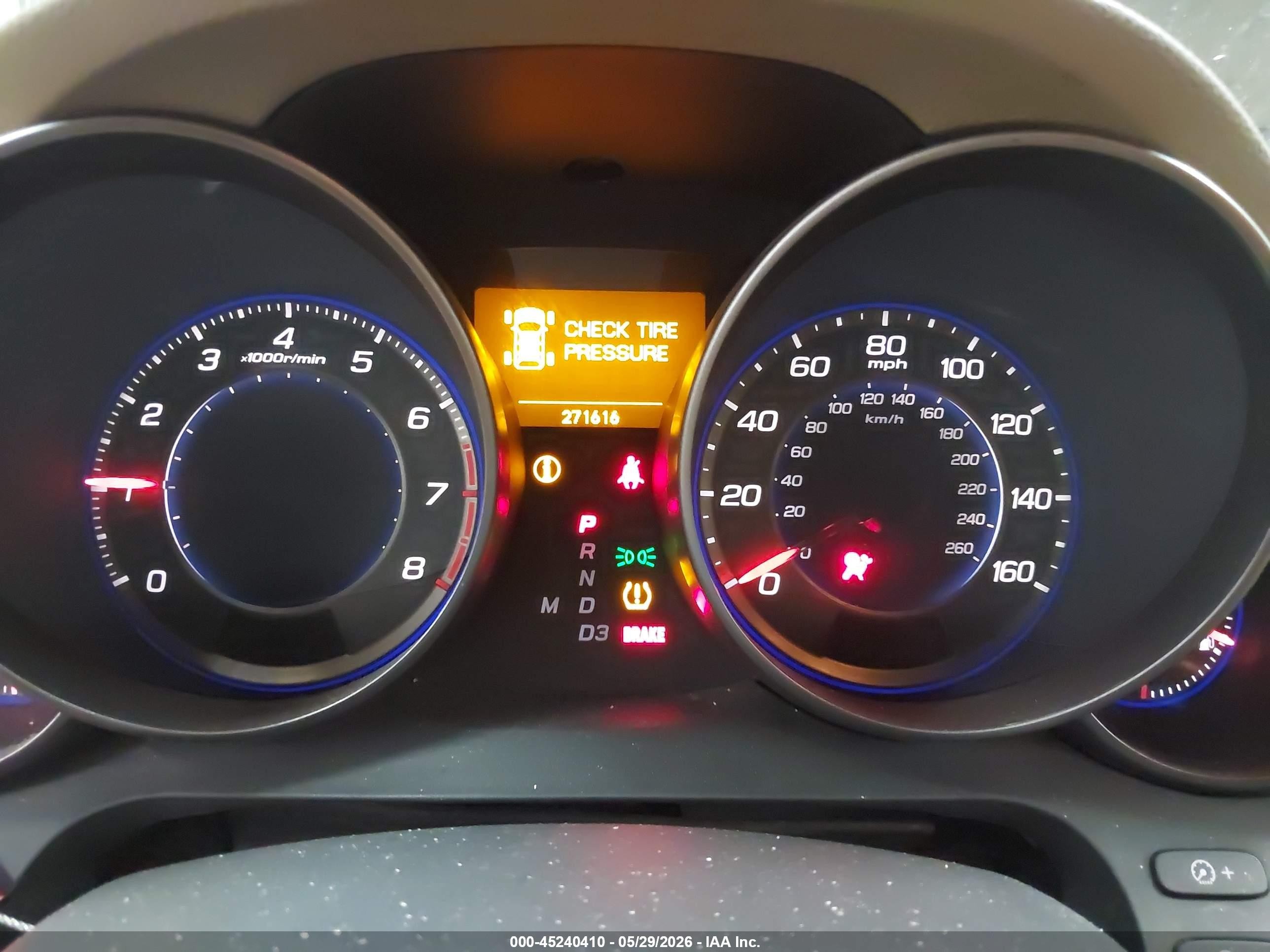 2009 Acura Mdx   White vin: 2HNYD28259H520108