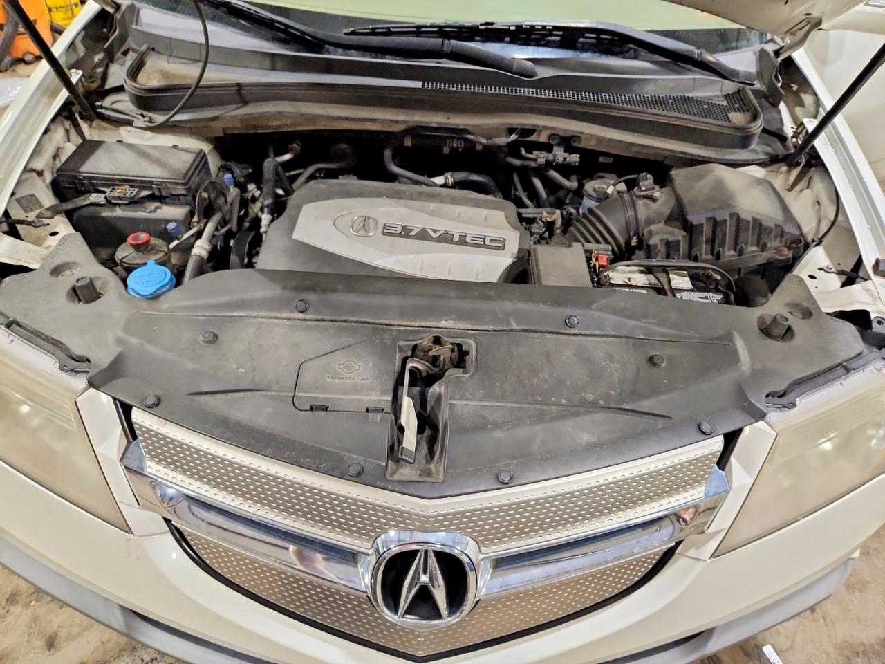 2009 Acura Mdx Белый vin: 2HNYD28259H532470