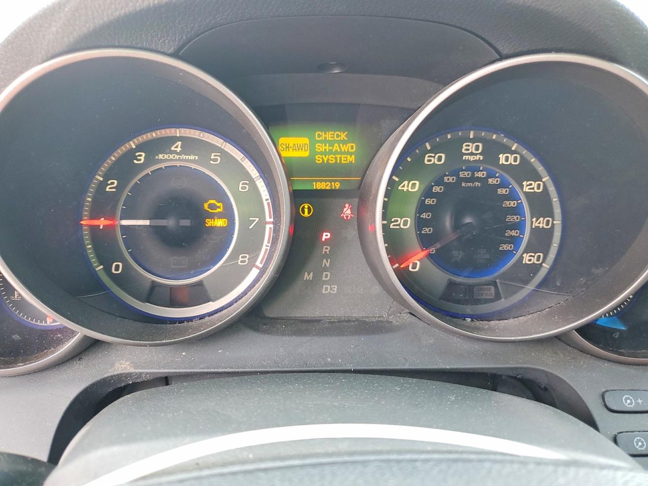 2007 Acura Mdx Silver vin: 2HNYD28267H508918