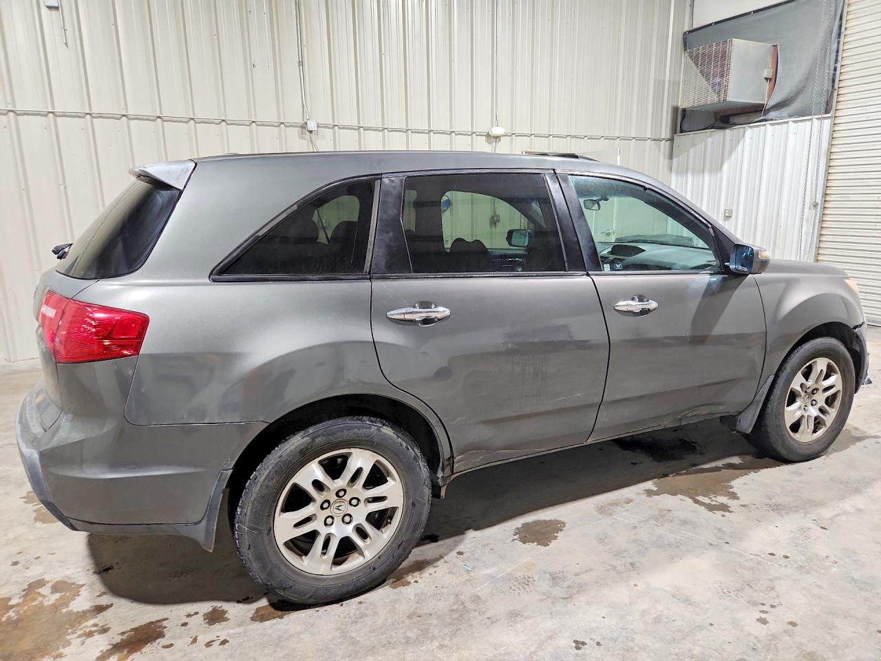 2007 Acura Mdx Silver vin: 2HNYD28267H535472
