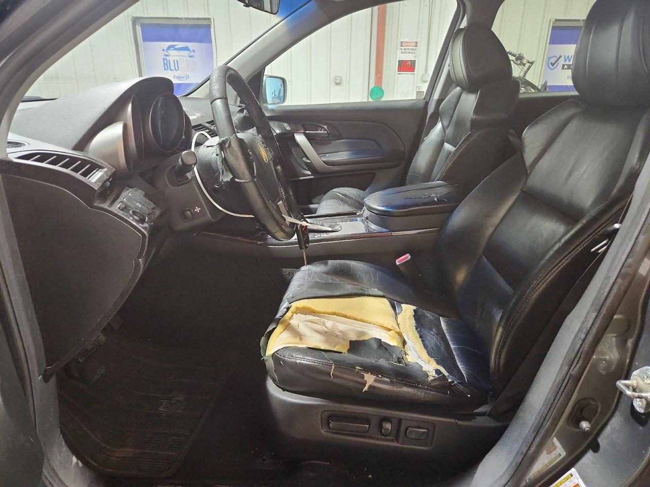 2007 Acura Mdx Silver vin: 2HNYD28267H535472