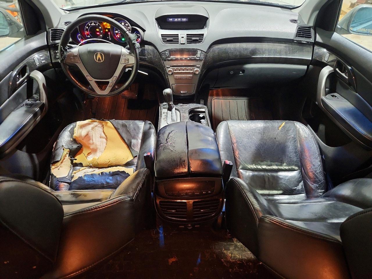 2007 Acura Mdx Silver vin: 2HNYD28267H535472