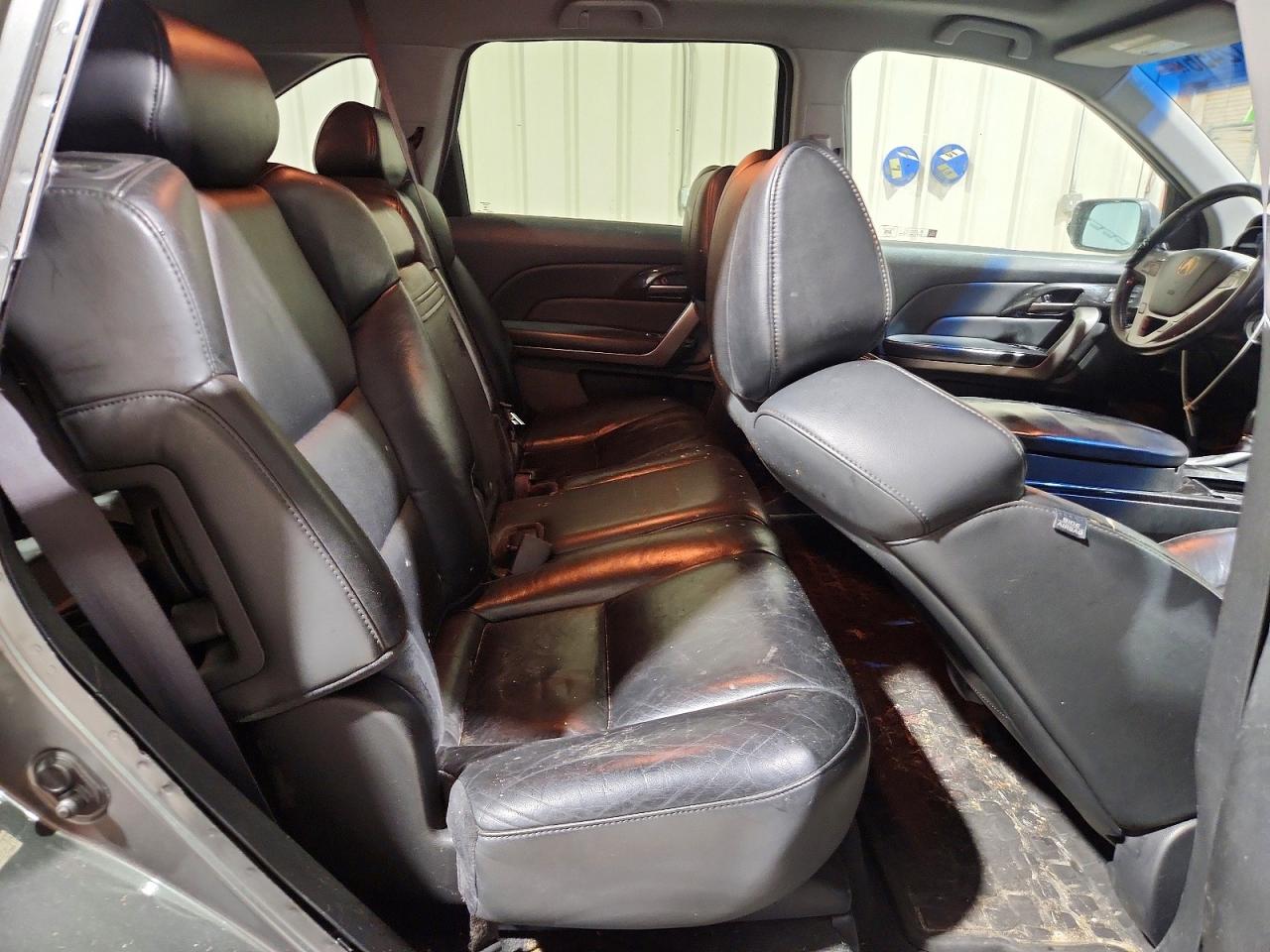 2007 Acura Mdx Silver vin: 2HNYD28267H535472