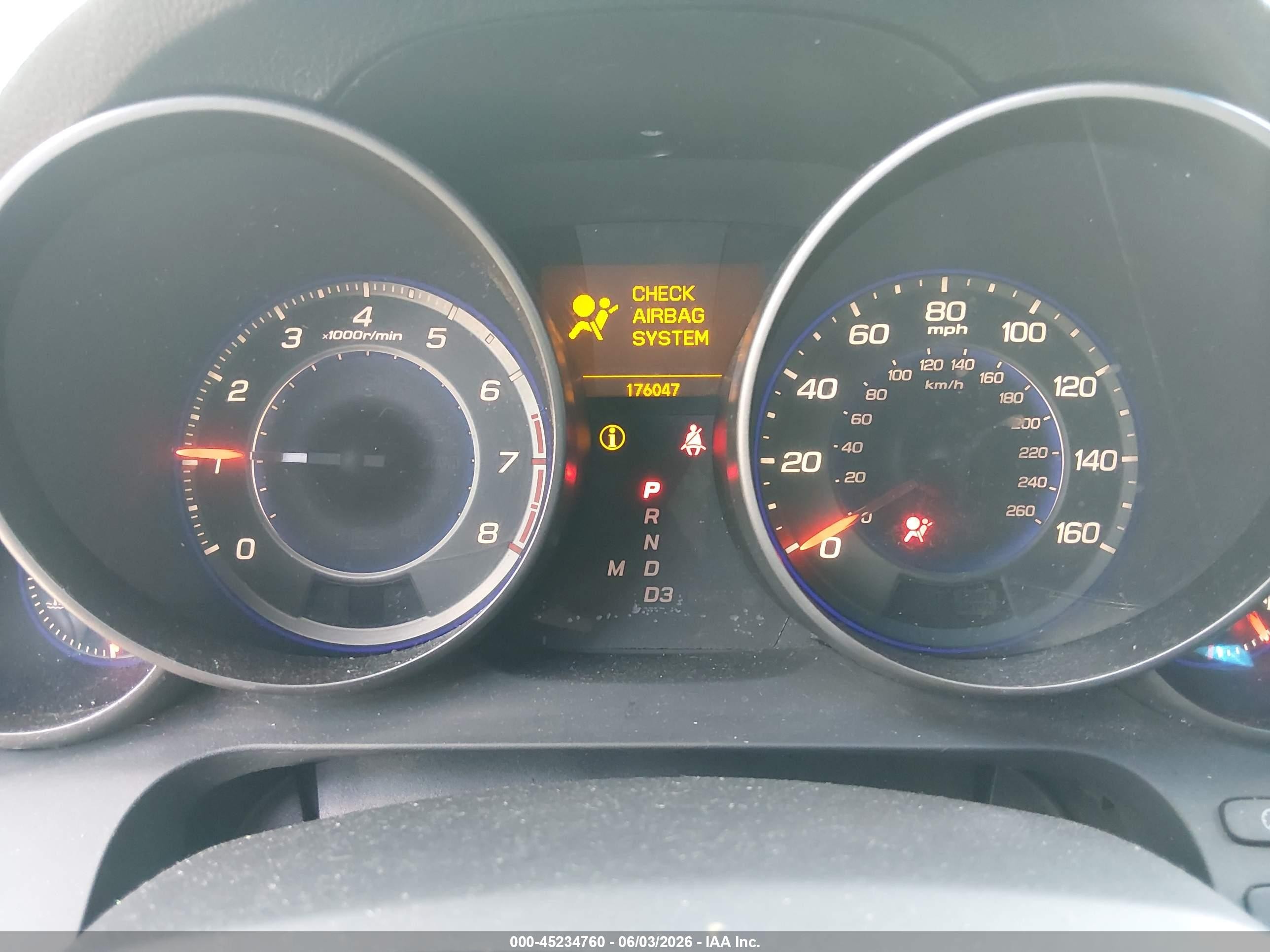 2007 Acura Mdx   Black vin: 2HNYD28277H509348