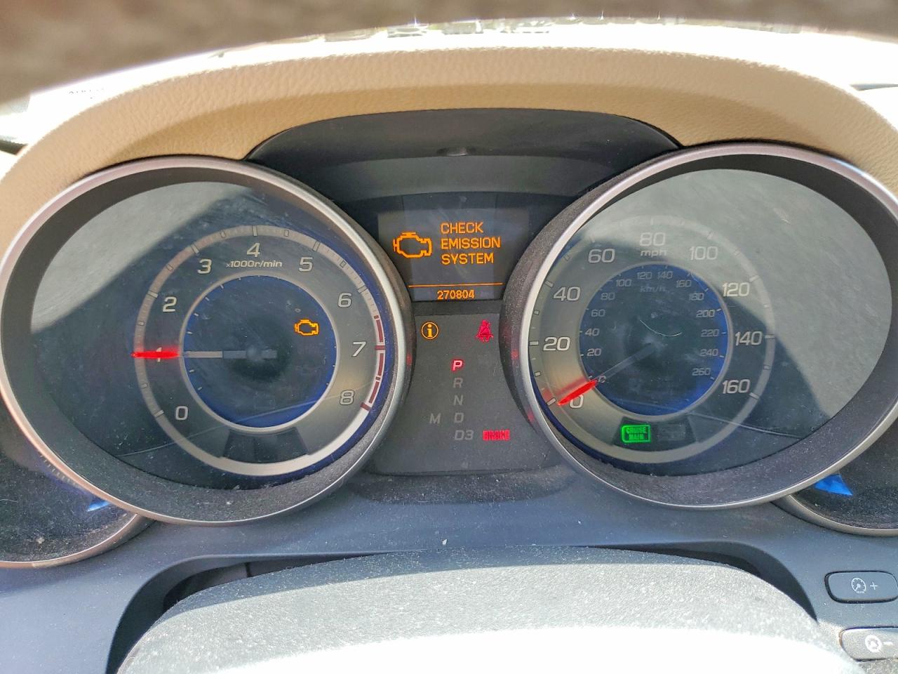 2008 Acura Mdx White vin: 2HNYD28278H509092