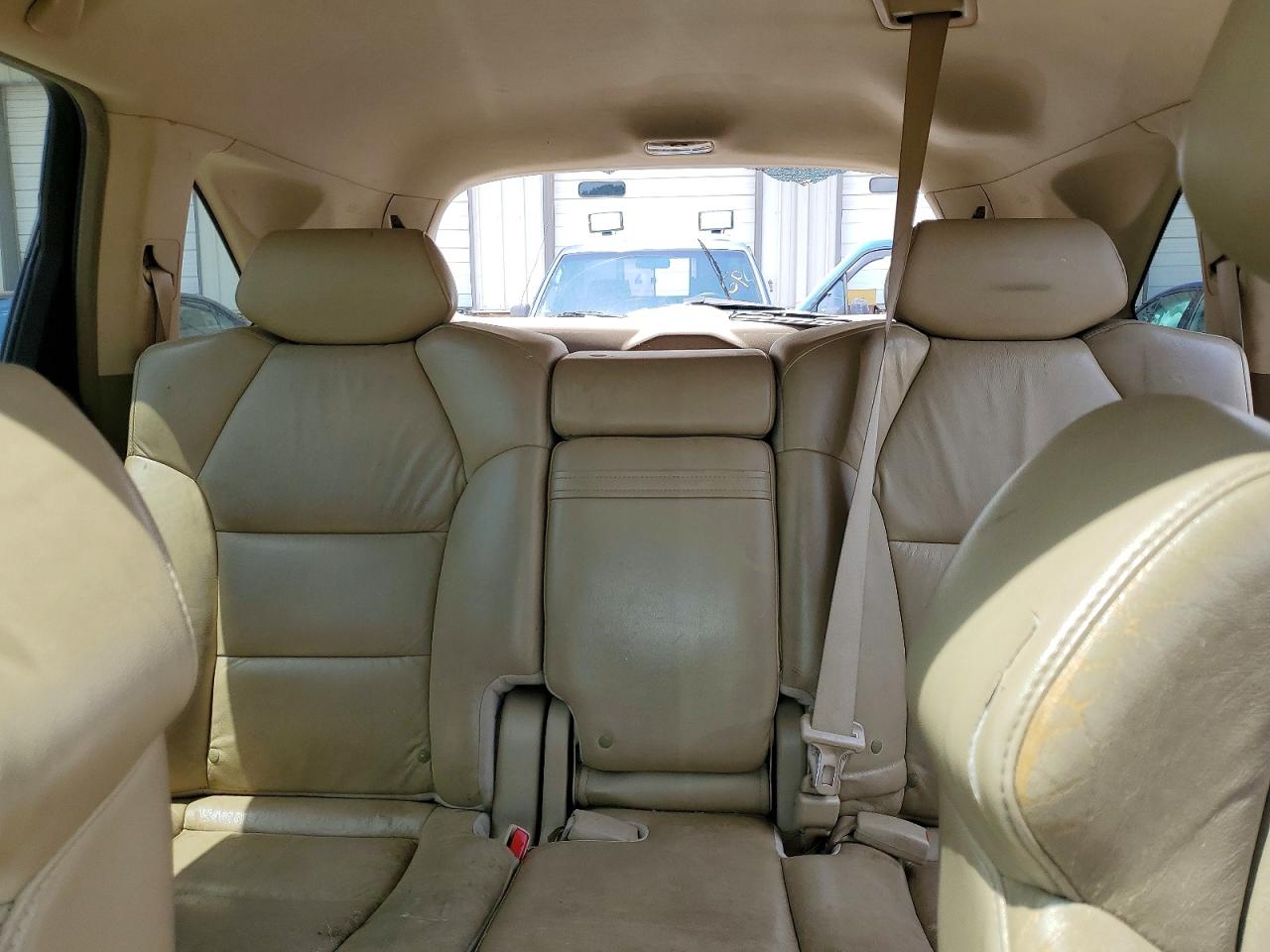 2008 Acura Mdx White vin: 2HNYD28278H509092