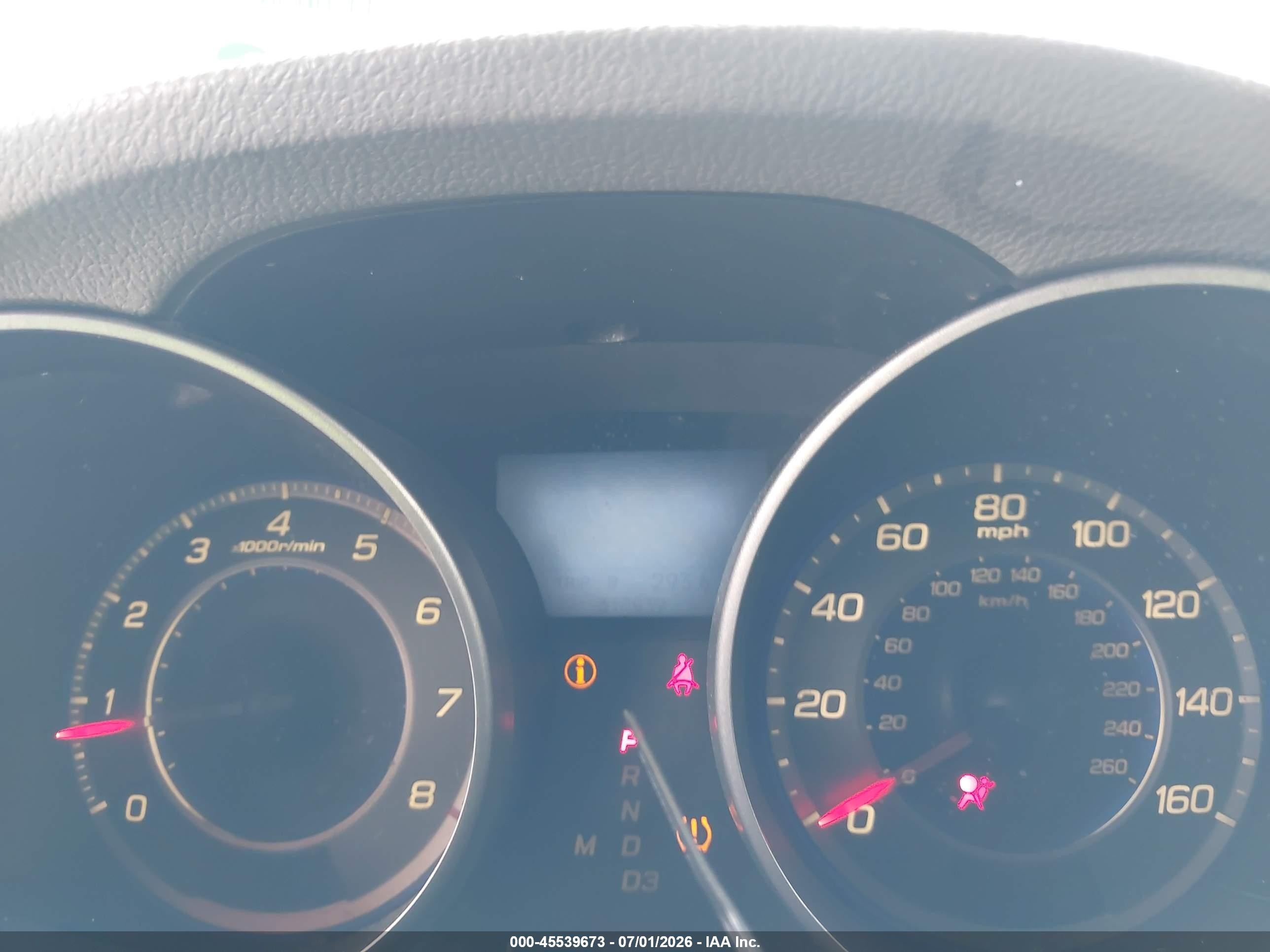 2008 Acura Mdx   Gray vin: 2HNYD28278H543629
