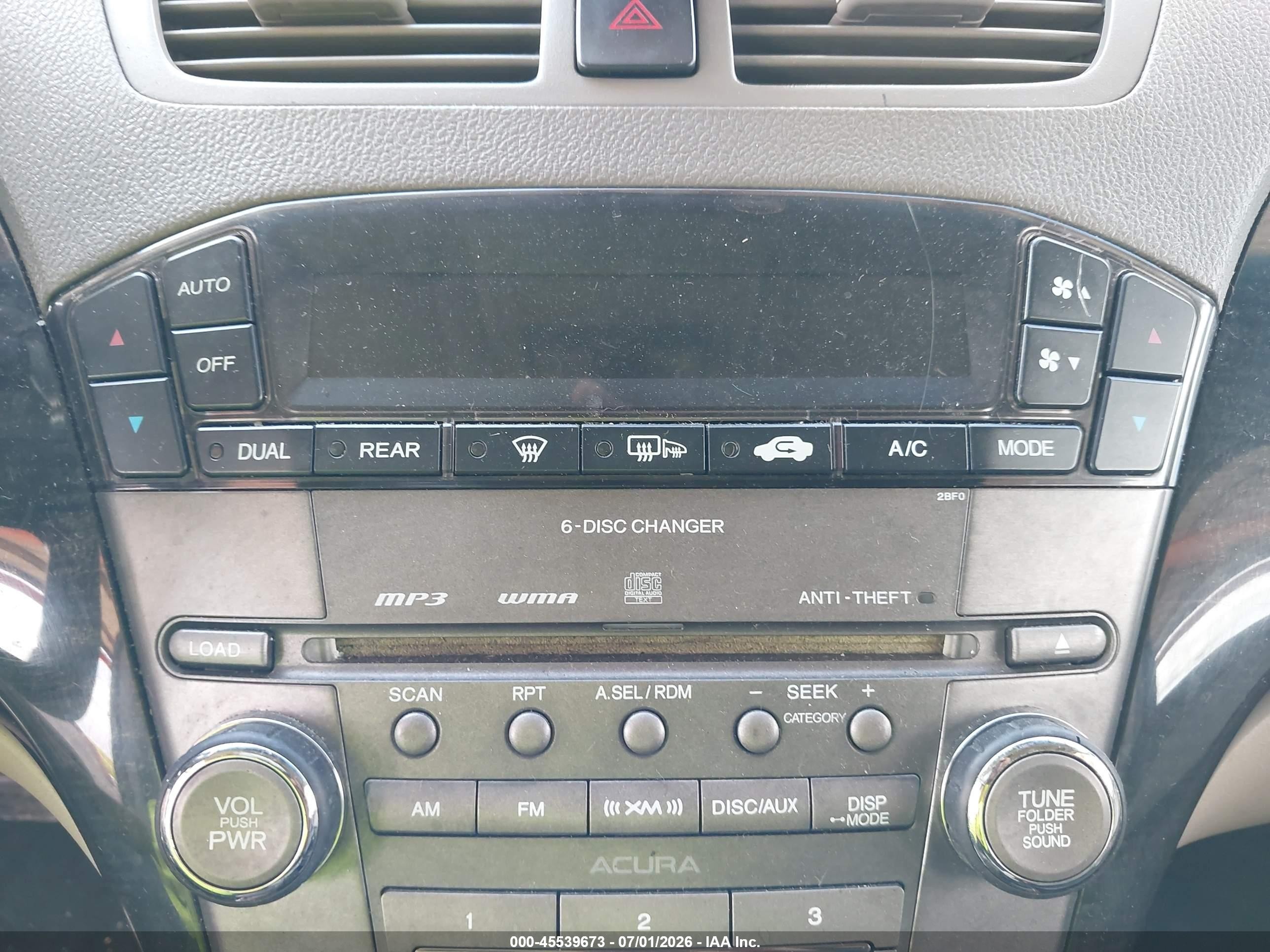 2008 Acura Mdx   Gray vin: 2HNYD28278H543629