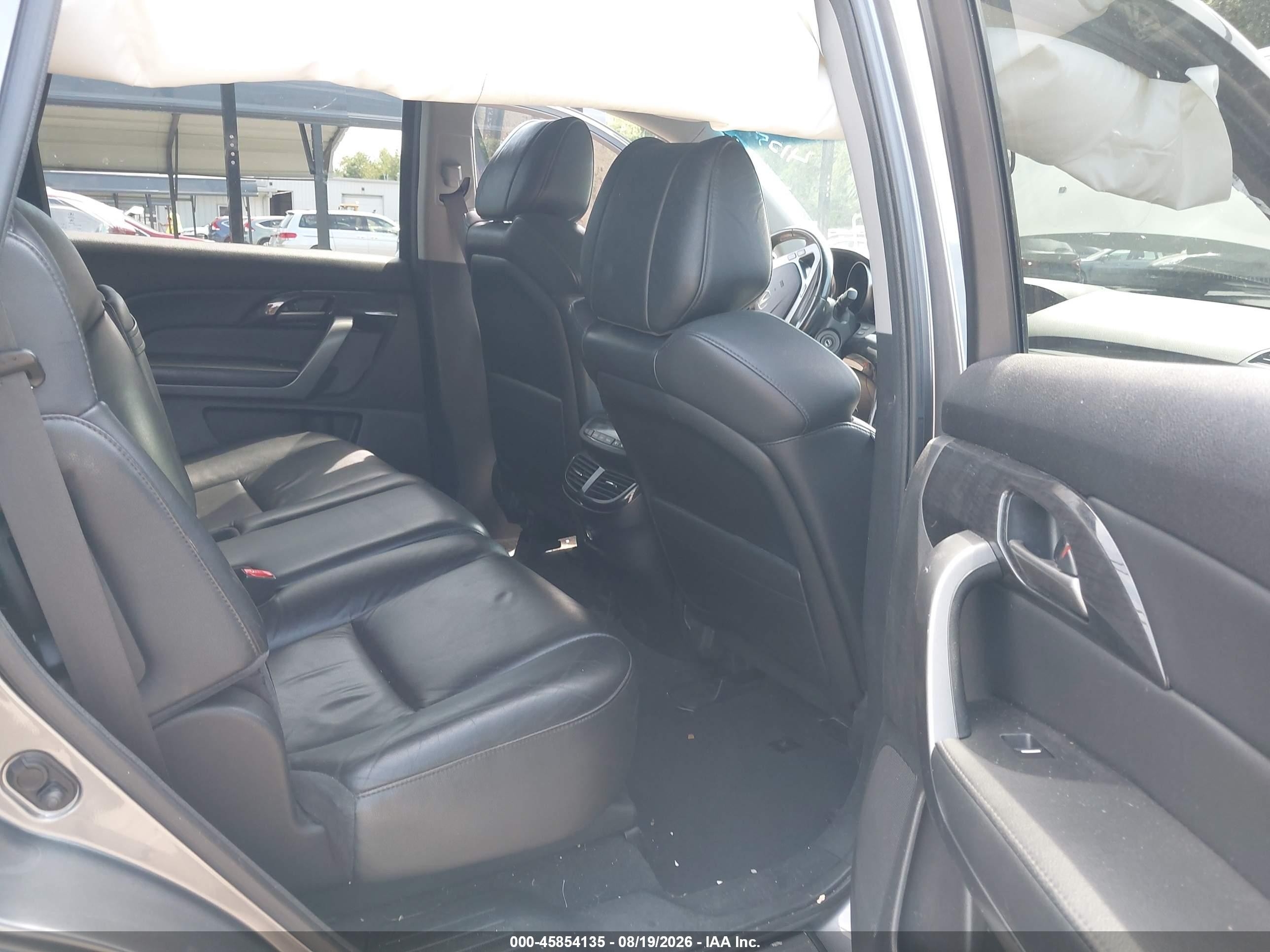 2009 Acura Mdx   Gray vin: 2HNYD28279H516156