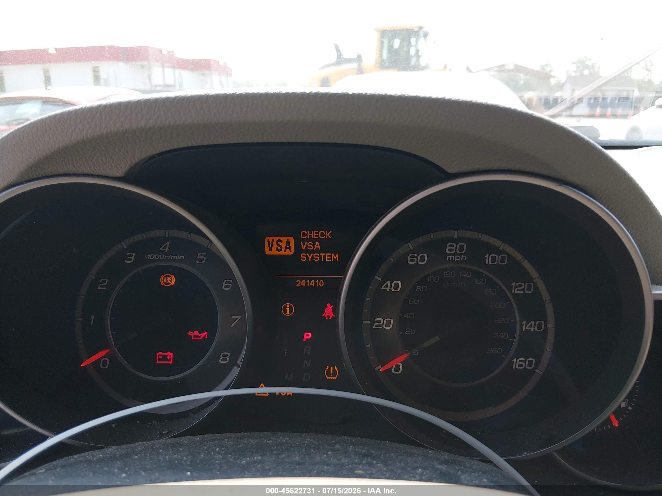 2007 Acura Mdx   Gray vin: 2HNYD28287H529043