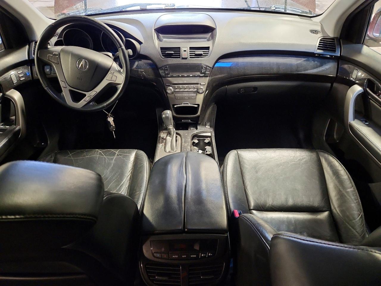 2007 Acura Mdx Burgundy vin: 2HNYD28287H535490