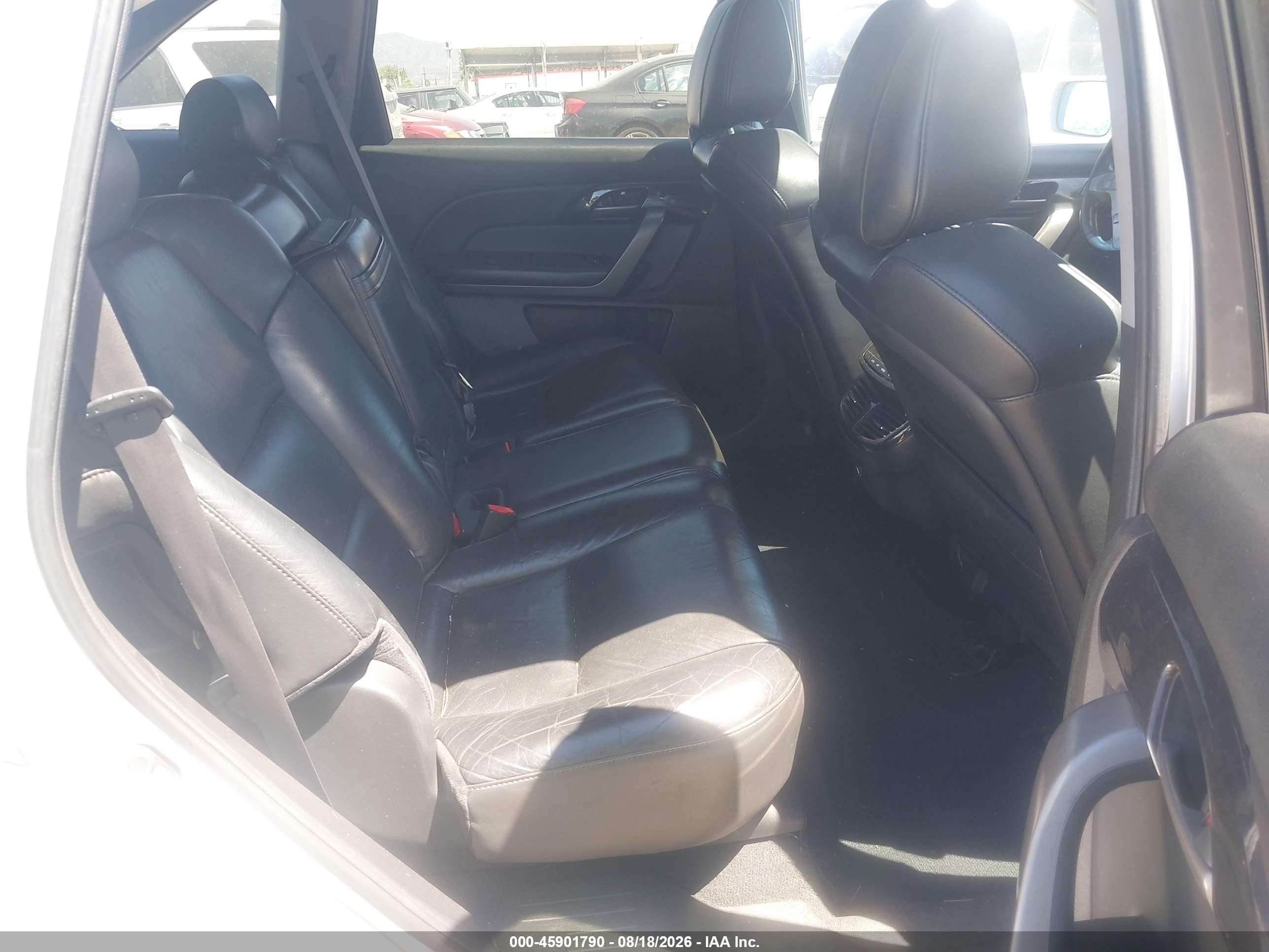 2008 Acura Mdx   Gray vin: 2HNYD28288H536916