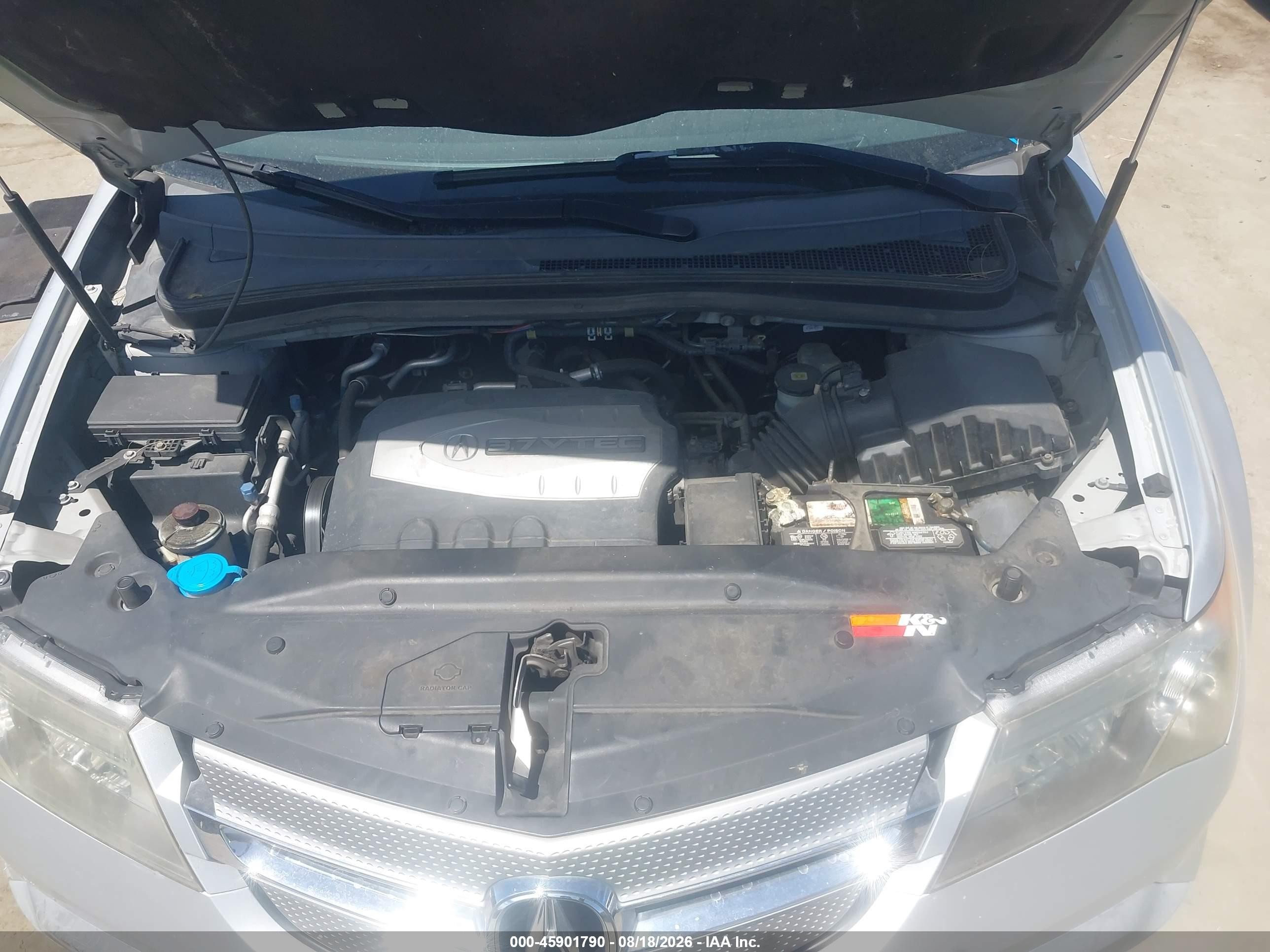 2008 Acura Mdx   Gray vin: 2HNYD28288H536916