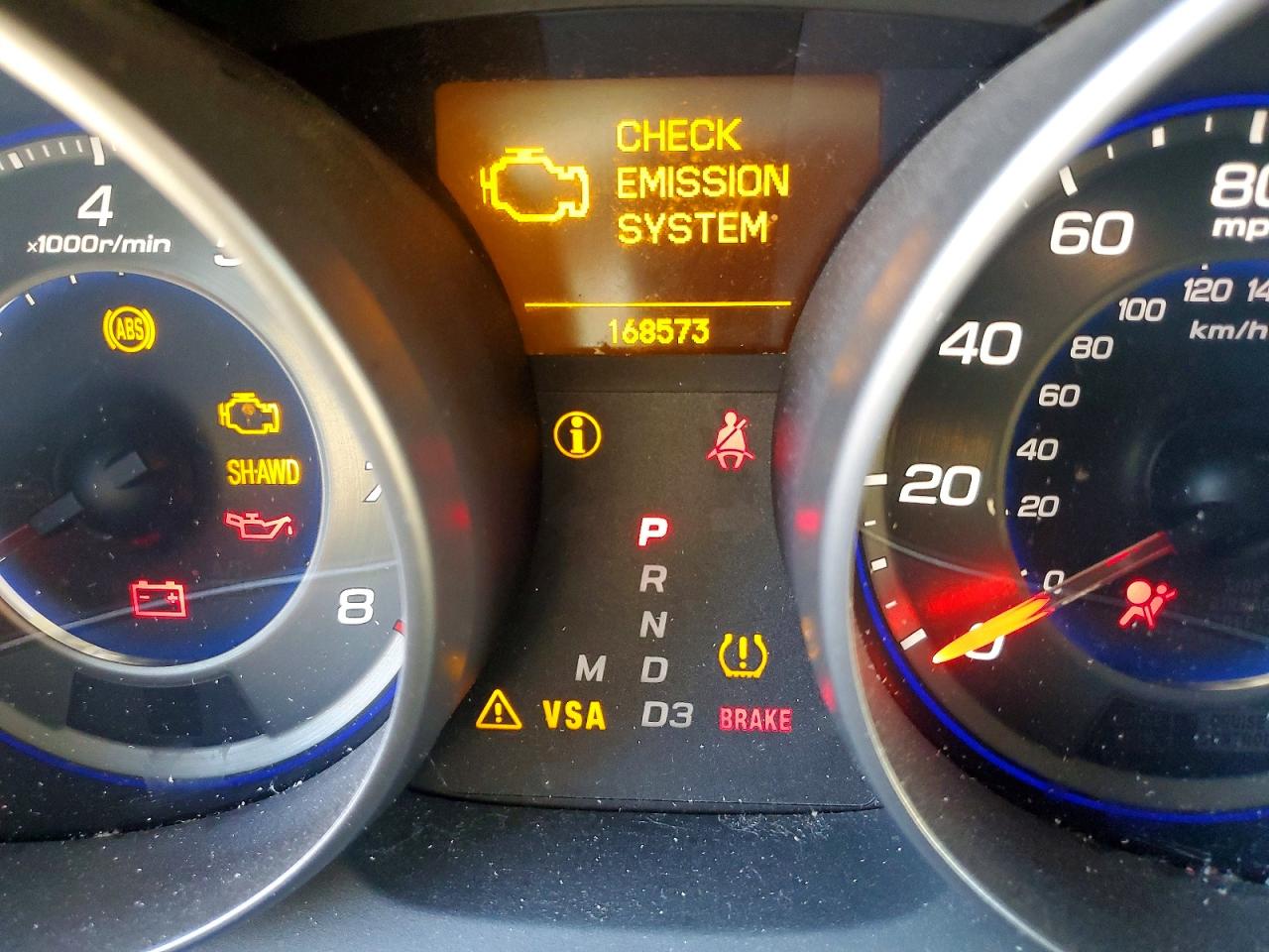 2009 Acura Mdx White vin: 2HNYD28289H520118