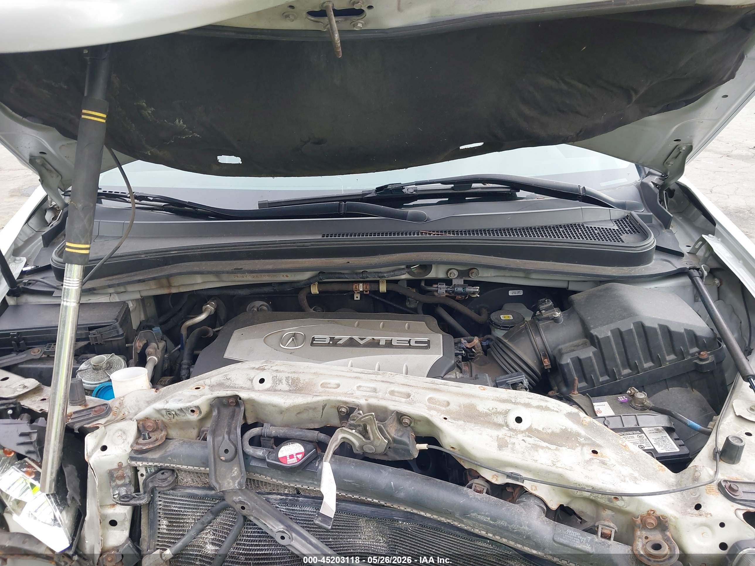 2009 Acura Mdx   Gray vin: 2HNYD28289H524671
