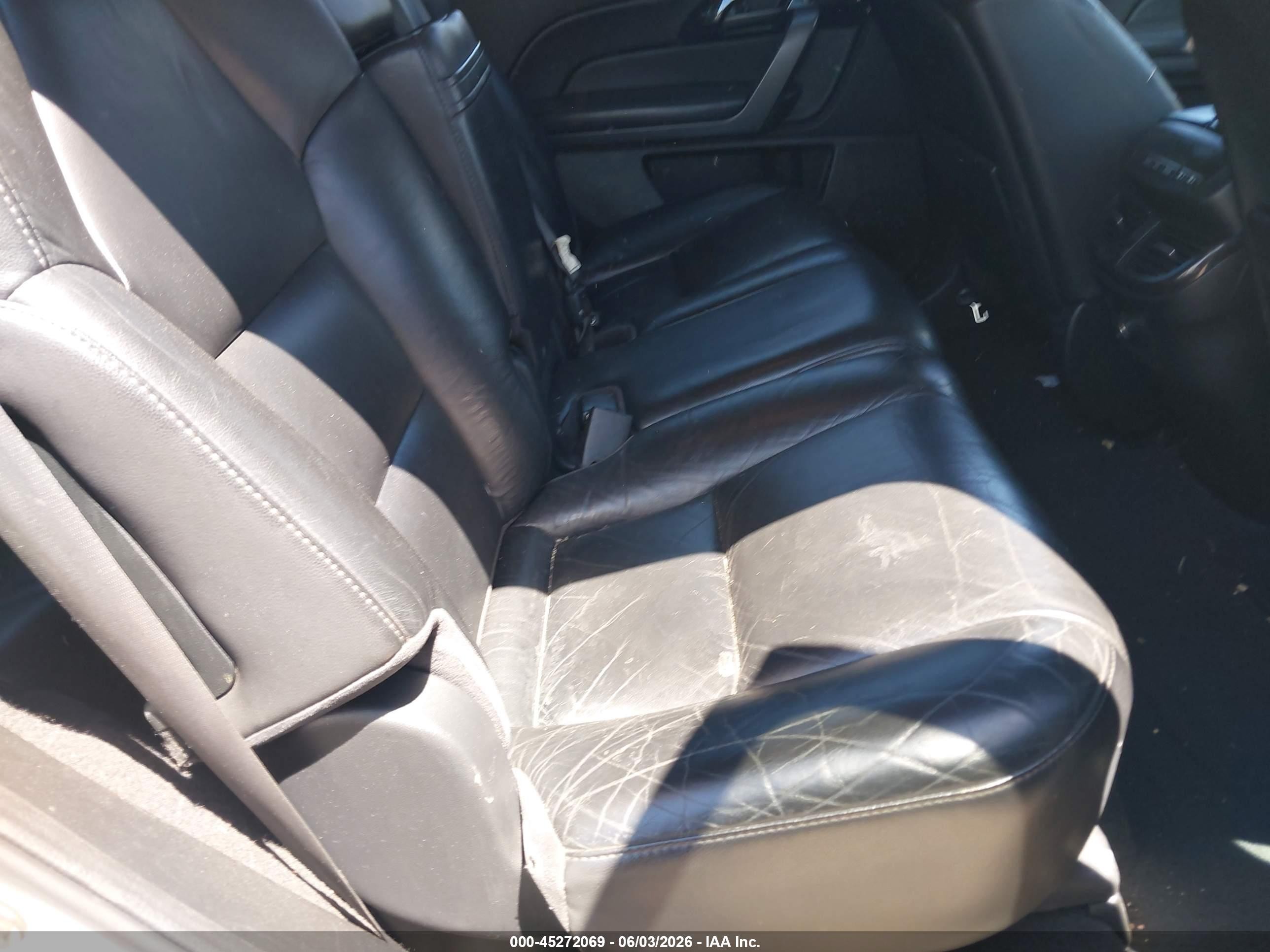 2008 Acura Mdx   Gray vin: 2HNYD28298H550291