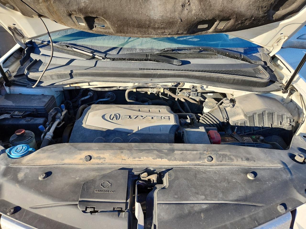 2009 Acura Mdx Белый vin: 2HNYD28299H506745