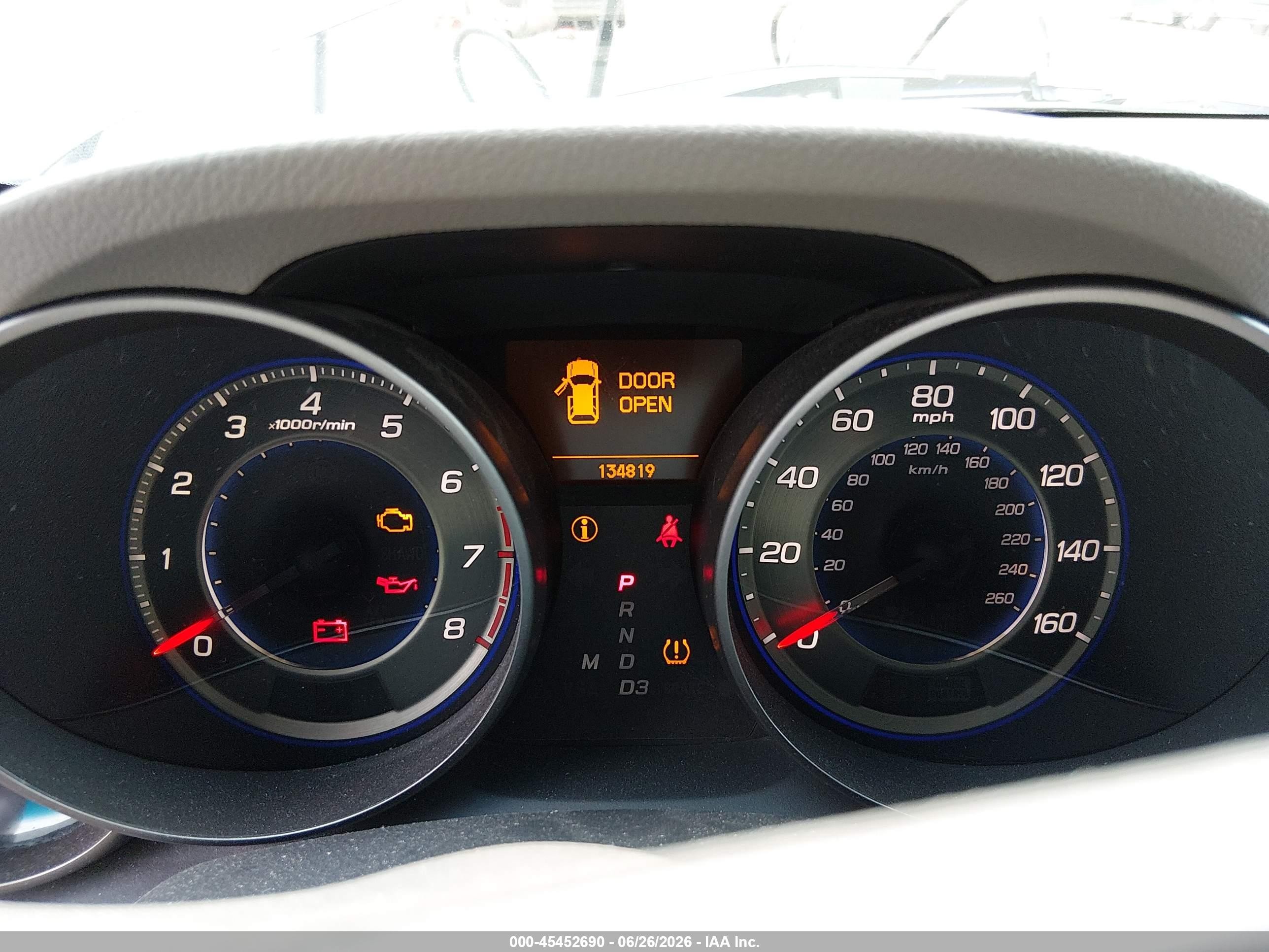 2009 Acura Mdx   Gray vin: 2HNYD28299H516482