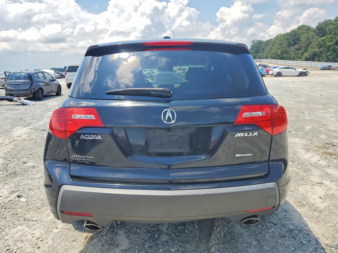2009 Acura Mdx Black vin: 2HNYD28299H523383