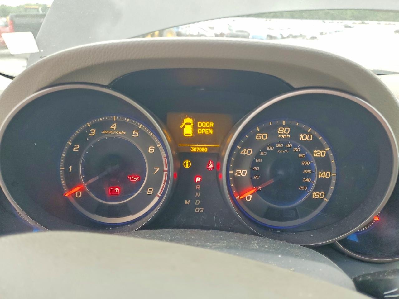 2007 Acura Mdx Black vin: 2HNYD282X7H508906