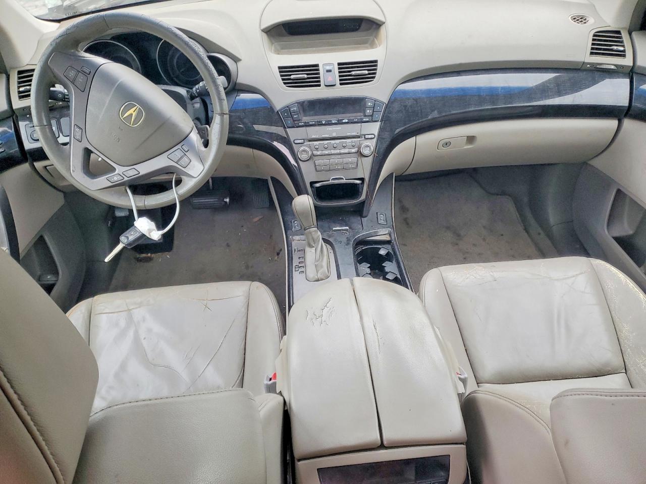 2007 Acura Mdx Black vin: 2HNYD282X7H508906