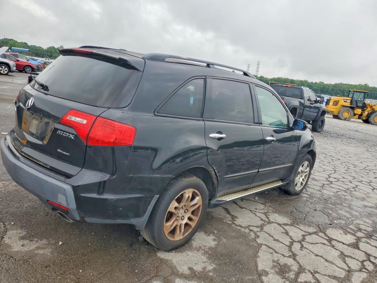 2007 Acura Mdx Black vin: 2HNYD282X7H508906